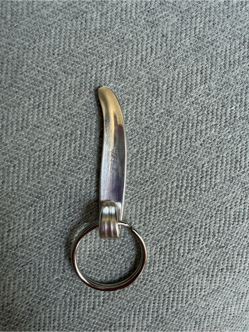 TWA Silverware Keychain - Picture 4 of 6